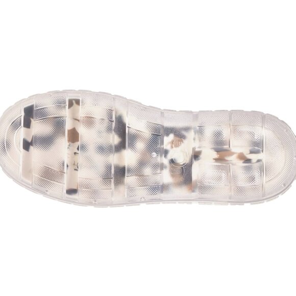 NEW UGG Clear Drizlita Rain Boots with wool-blend removable insole - Picture 8 of 9